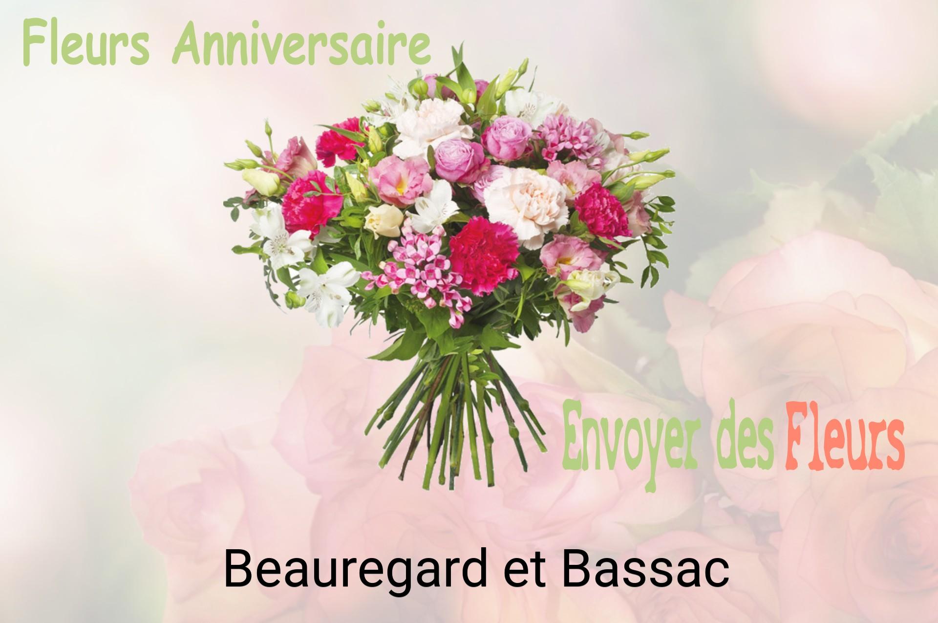 Bouquet de fleurs d’anniversaire livré à Beauregard-et-Bassac