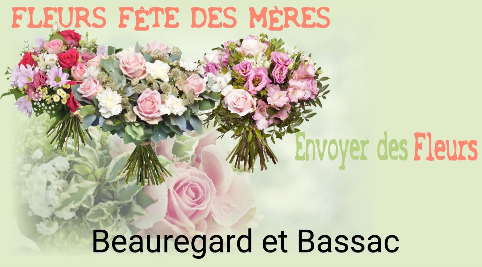 Bouquet de Fête des Mères livré à Beauregard-et-Bassac