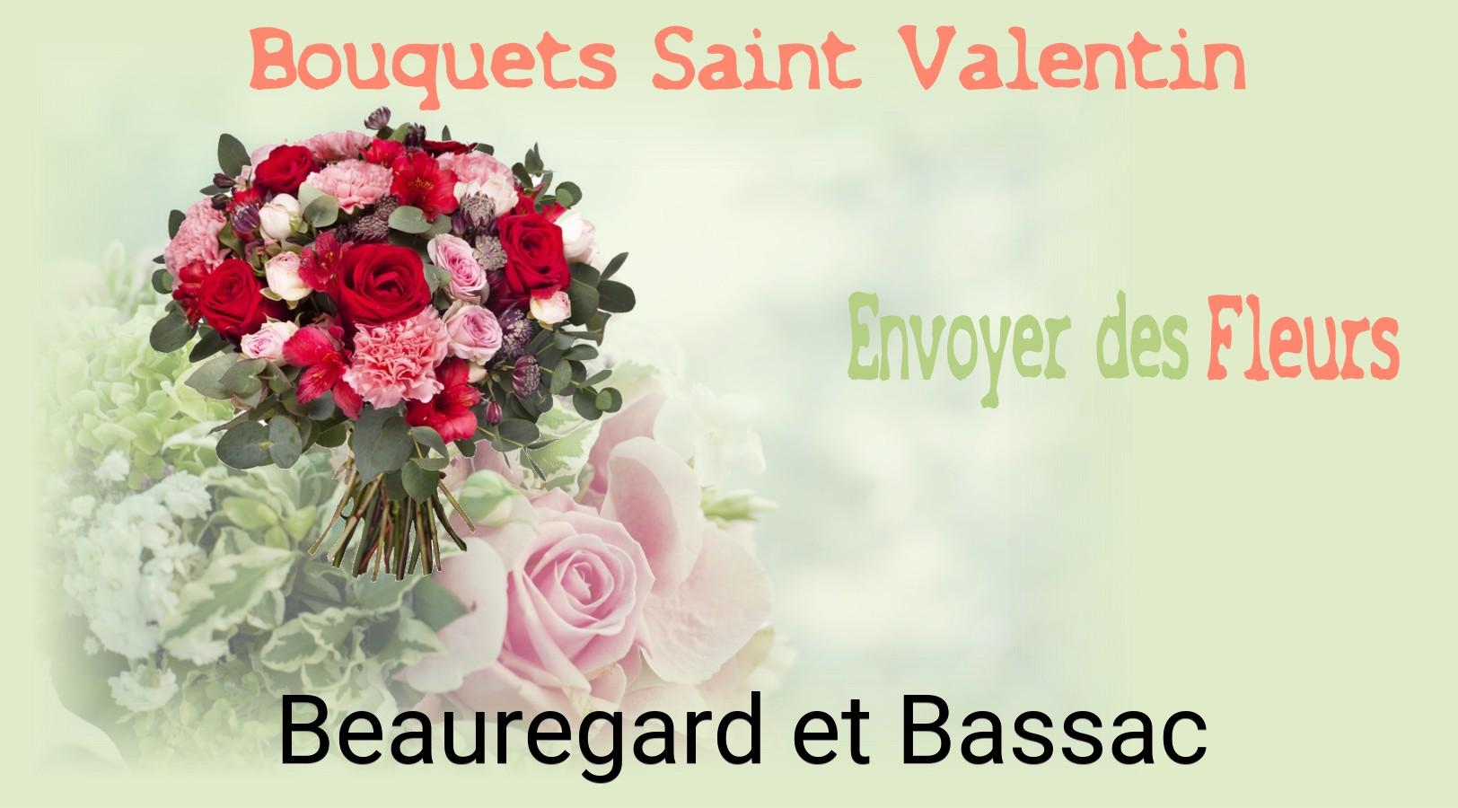 Roses de Saint-Valentin livrées à Beauregard-et-Bassac